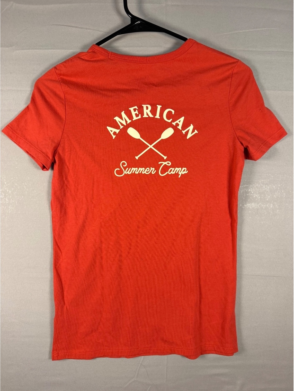 Universal Thread Women's XS Red American Summer Camp Graphic T-Shirt